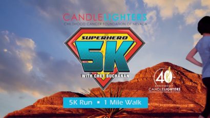 Candlelighters Superheroes 5k